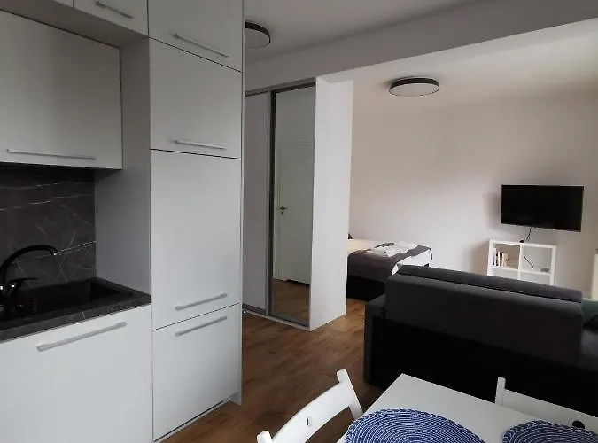 Garbary 32 Z Klimatyzacja - Air-conditioning Apartamento *