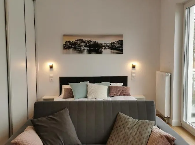 Garbary 32 Z Klimatyzacja - Air-conditioning Apartamento *