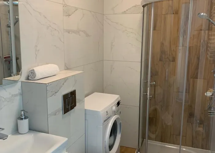 Garbary 32 Z Klimatyzacja - Air-conditioning Apartamento