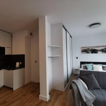 Lägenhet Garbary 32 Z Klimatyzacja - Air-conditioning Poznań