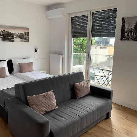 Garbary 32 Z Klimatyzacja - Air-conditioning Apartment Poznan