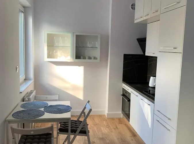 Garbary 32 Z Klimatyzacja - Air-conditioning Apartment Posen