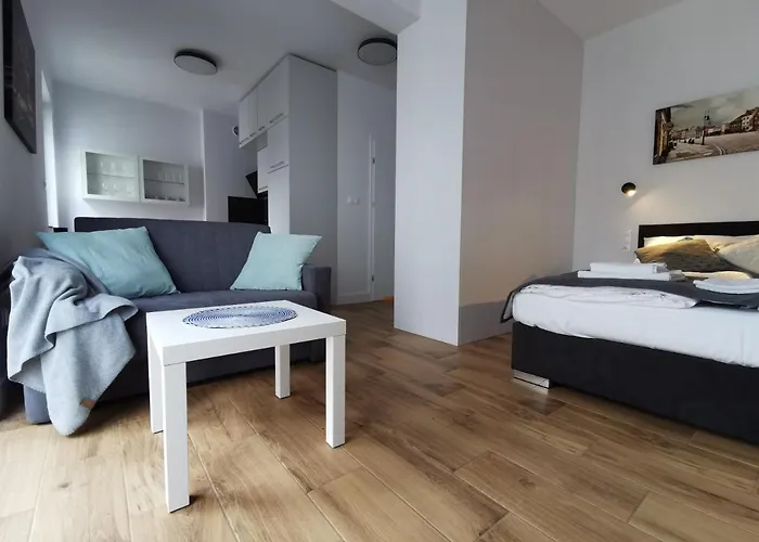 Garbary 32 Z Klimatyzacja - Air-conditioning Apartment