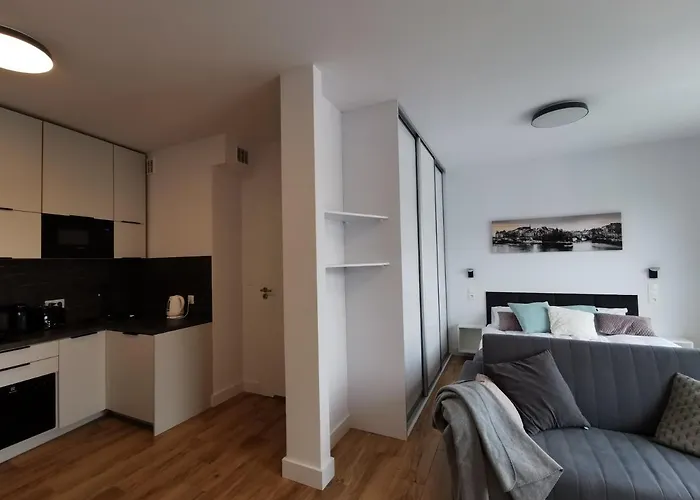 Apartment Garbary 32 Z Klimatyzacja - Air-conditioning Posen