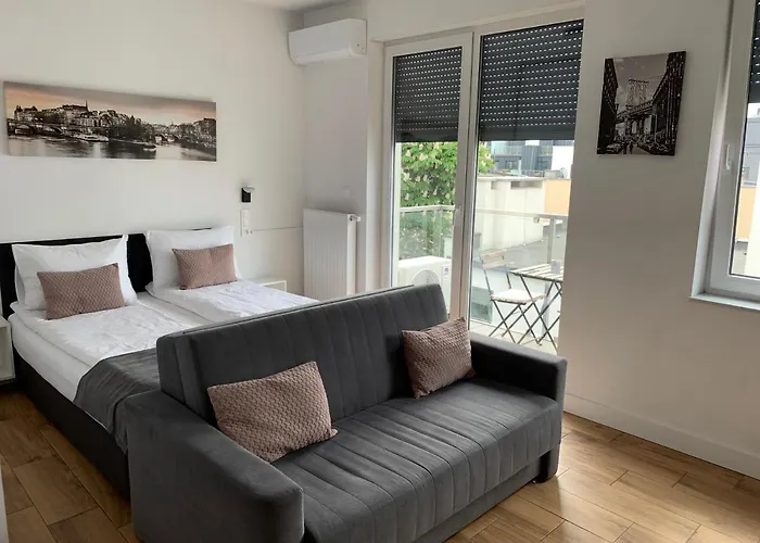 Garbary 32 Z Klimatyzacja - Air-conditioning Apartment Posen